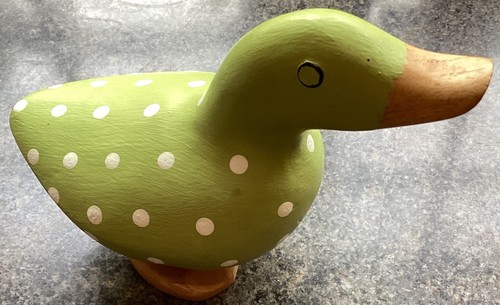 Dcuk green white - green, spots