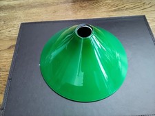 Vintage Green Cased Glass