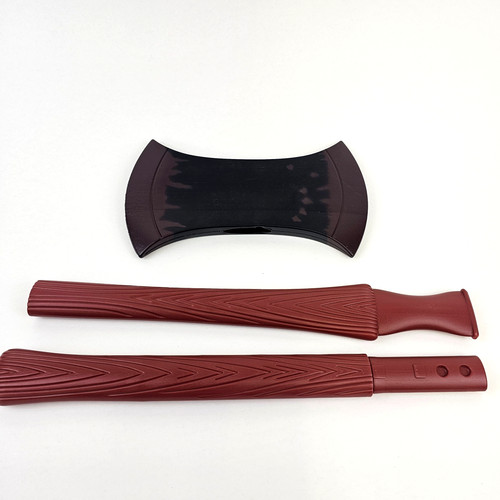 Double bladed axe - double,