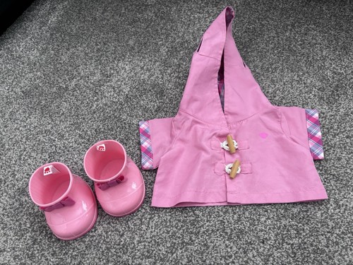 Build bear pink - a, raincoat