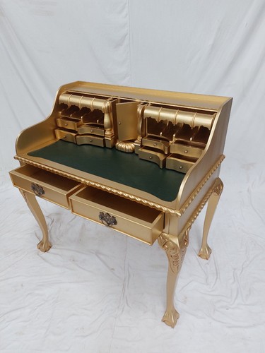 Antique secretary desk baroque - antique,
