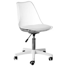 Clear Acrylic Desk Chair -