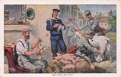 Thiele postcard jdyll - -,