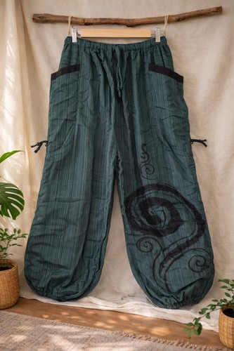 Men cotton baggy - ,