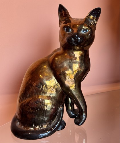 Rare bronze lustre siamese - rare,