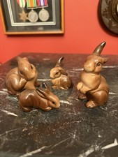 Beswick Rabbit Family, Figures
