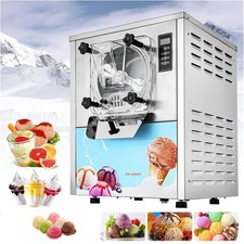 Hard ice cream maker - ice,