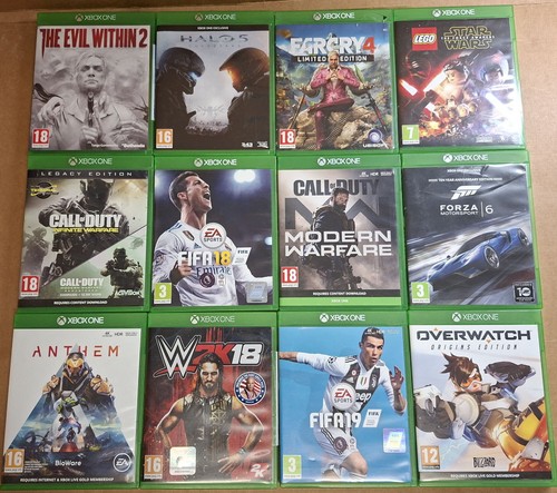 Xbox one games bundle 12 - games,