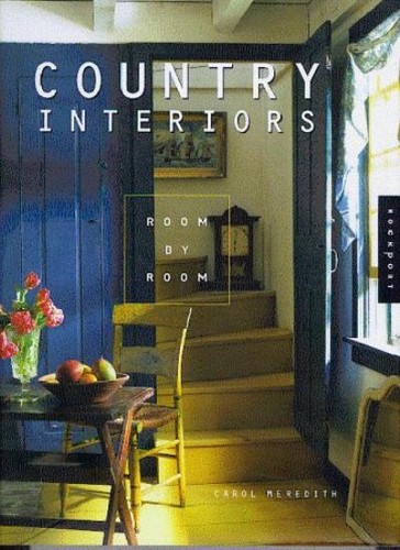 Country interiors room - country, (room