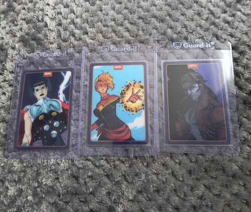 Lenticular card bundle - lenticular, panini