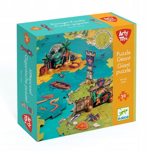 Djeco giant arty toys - arty, battle
