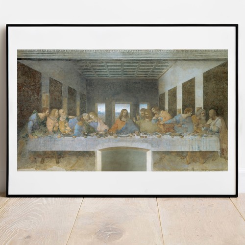 Art print vinci the - art,