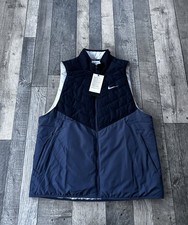 Nike Men’s Therma Fit Repel Gilet Body Warmer Navy Blue | UK Large | DD5647-475