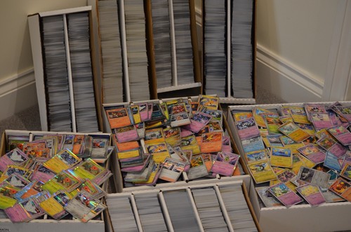 1000 pokemon cards - pokemon,