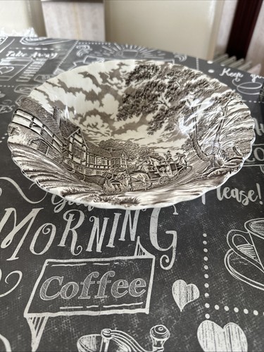 Myott ironstone bowl - ironstone,