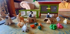 Schleich Bunny Enclosure with