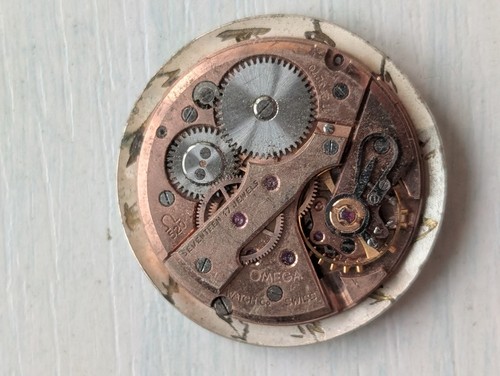 Vintage omega 520 mechanical - 520,