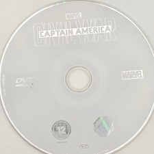 Captain America Civil War DVD