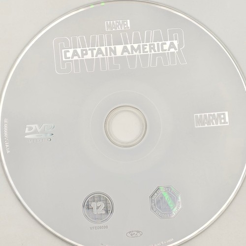 Captain america civil war dvd - civil,