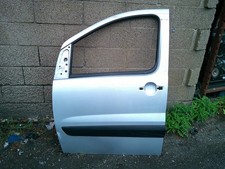 PEUGEOT EXPERT DISPATCH SCUDO DOOR - BARE FRONT PASSENGER SIDE 2007-2016 SILVER