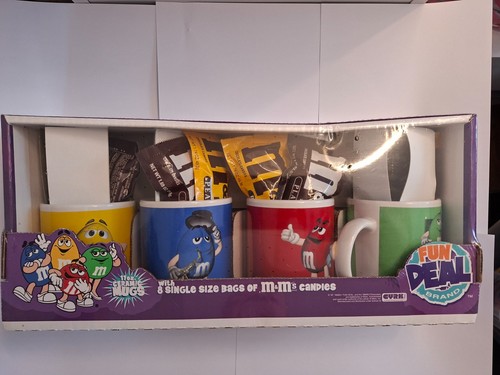 M set of 4 11oz - m&m,