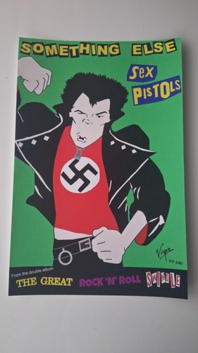 Sex pistols art print sid - print,