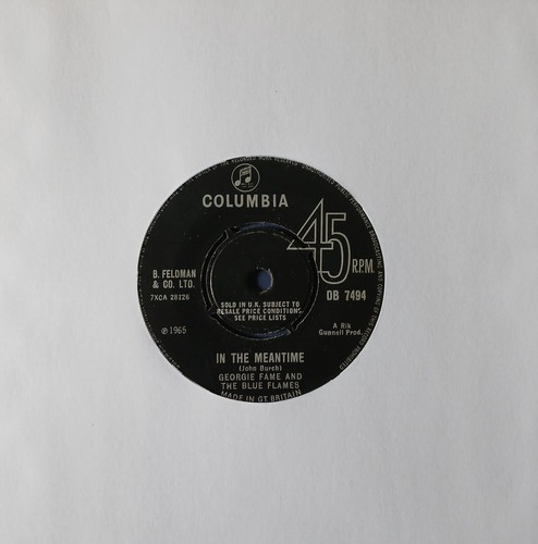 Georgie fame in the - fame,