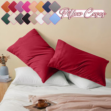 Pair Pack Pillow Cases Premium