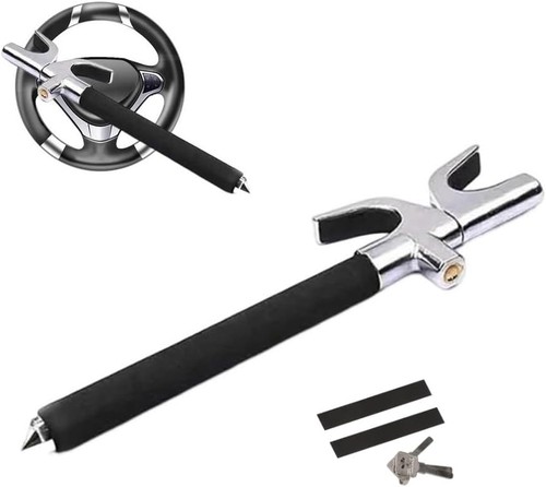 Steering wheel lock anti - lock,