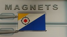 Bonaire Flag Fridge Magnet