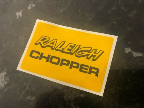 Raleigh chopper mk3 - seat, back