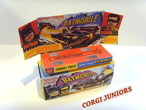 Corgi juniors batmobile - -,