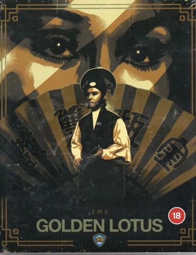 The golden lotus blu ray - uk,