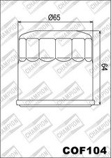 Cof104 Oil Filter CHAMPION Honda Cbr600 RR-7,8,9,A,B,C,D,E,F 2016
