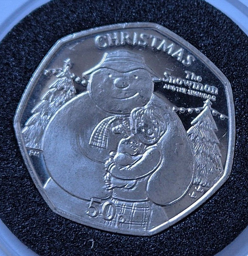 2014 isle man 50p - of, christmas