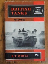 British Tanks 1915-45 PB