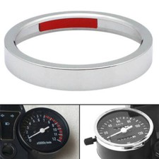 Chrome Custom Speedo Bezel