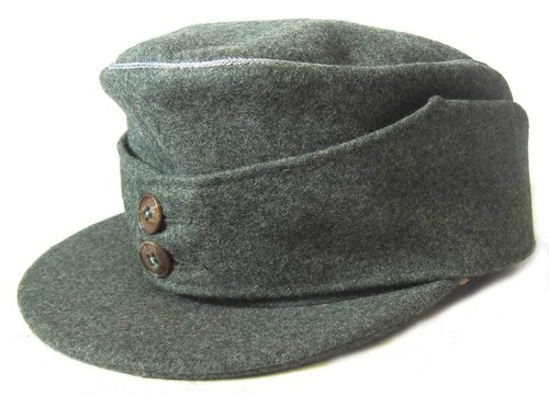 German officers ski cap - ski,
