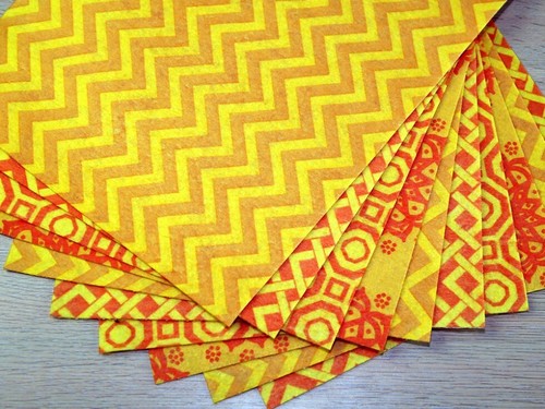 Patterned hard craft - patterned,