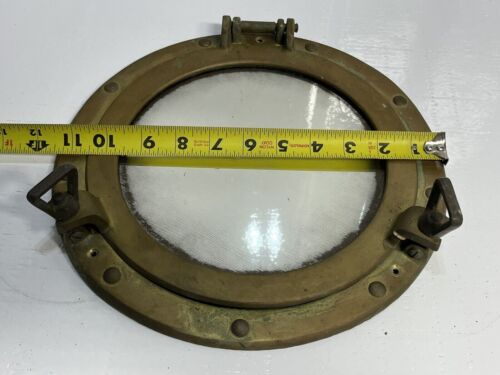 Antique brass finish - 12",