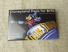 Disneyland Paris For Brits Facebook Group Members Badge