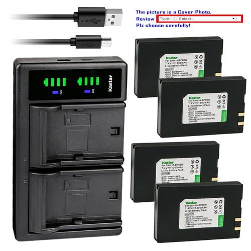 Kastar battery ltd2 - ltd2, usb