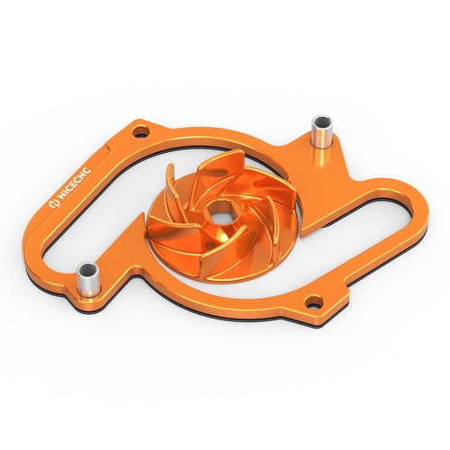 Water pump impeller cooler - pump,
