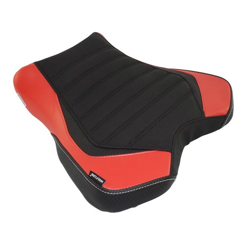 Red front rider bench seat - rider,