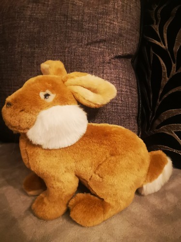 Gorgeous plush rabbit - gorgeous, lovely
