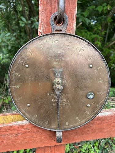 Antique salters spring - salters,