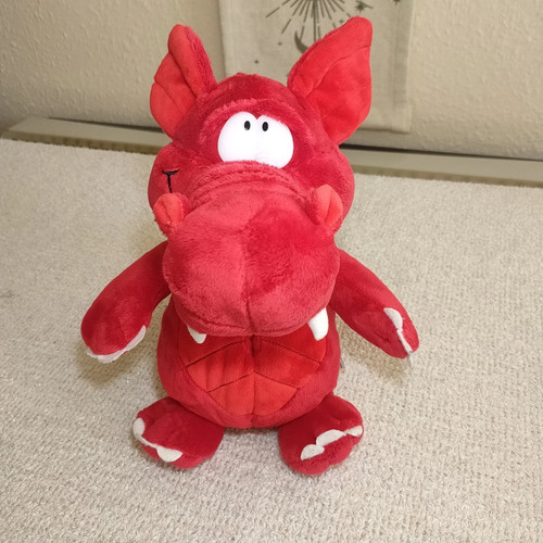 Keel toys delwyn red - toys,