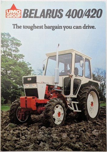 Vintage belarus 58hp 400 - vintage, &