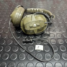 Vintage military headphones - military,