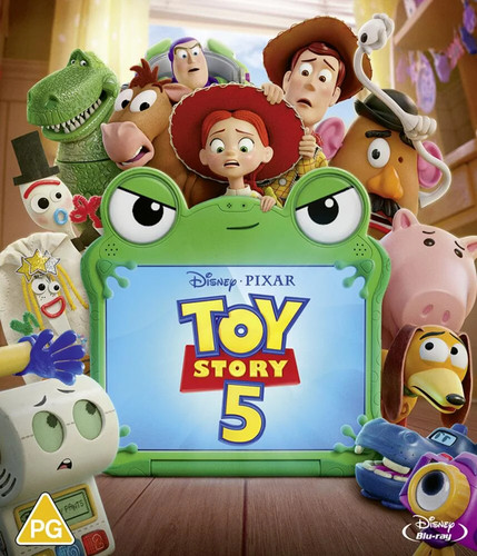 Toy story blu ray - toy, blu-ray